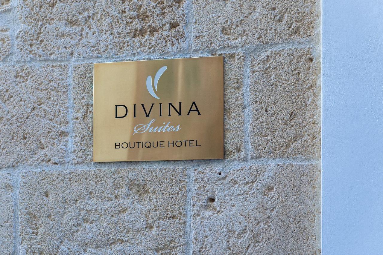 Divina Suites Hotel Boutique - Adults Only Ciutadella  Luaran gambar